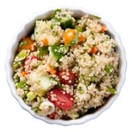 Entzündungshemmende Ernährung bei aktivierter Arthrose sind Salate ein geeigneter Mittagssnack
