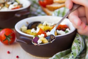 Köstlich, sättigend und gut zu Gelenken und Figur ist ein Ratatouille – lecker abnehmen bei Arthritis und Arthrose!