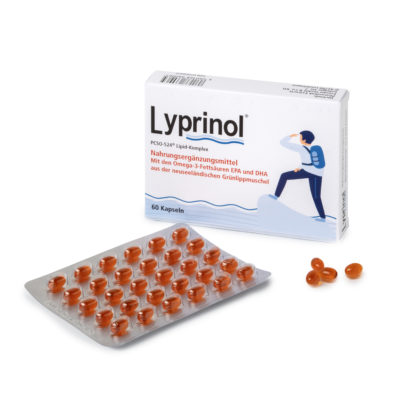 Lyprinol 60 Kapseln