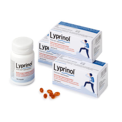 Lyprinol Jahrespaket