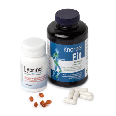 Lyprinol & Knorpelfit