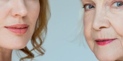 Frauen und Entzündungsaltern